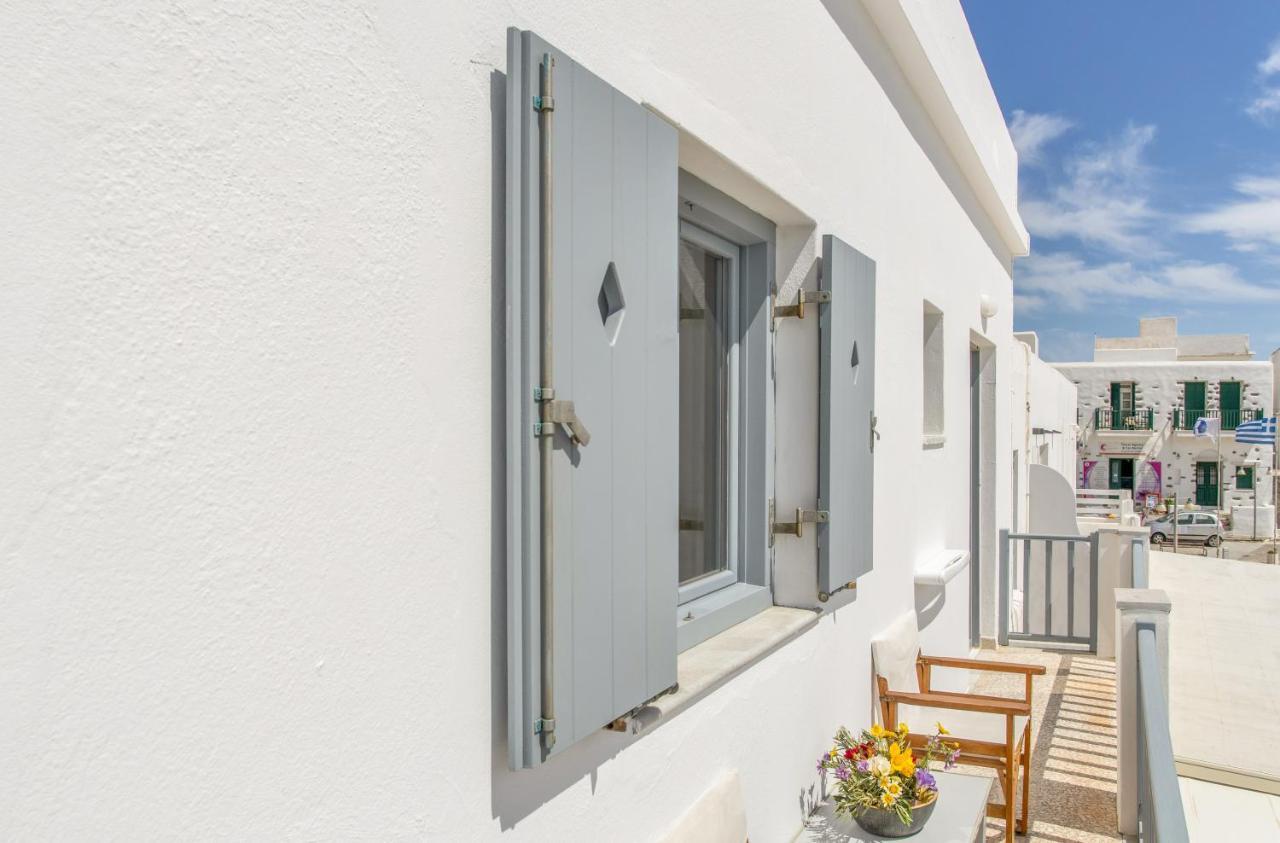 Yialos Rooms Piso Livadi Eksteriør billede