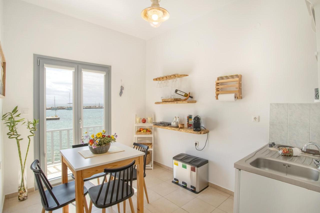 Yialos Rooms Piso Livadi Eksteriør billede