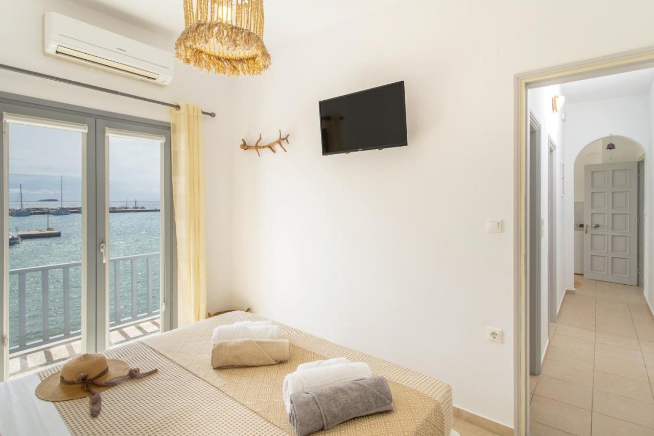 Yialos Rooms Piso Livadi Eksteriør billede