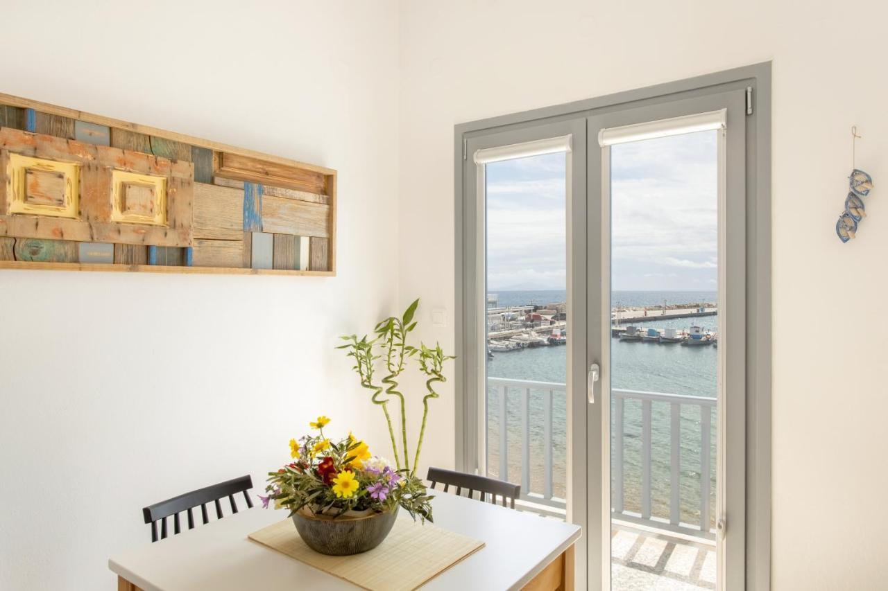 Yialos Rooms Piso Livadi Eksteriør billede