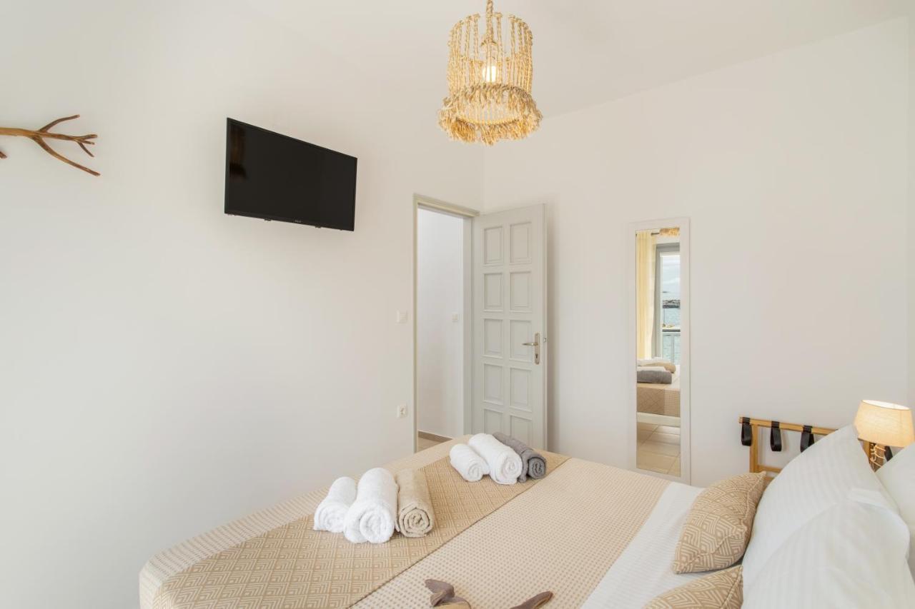 Yialos Rooms Piso Livadi Eksteriør billede