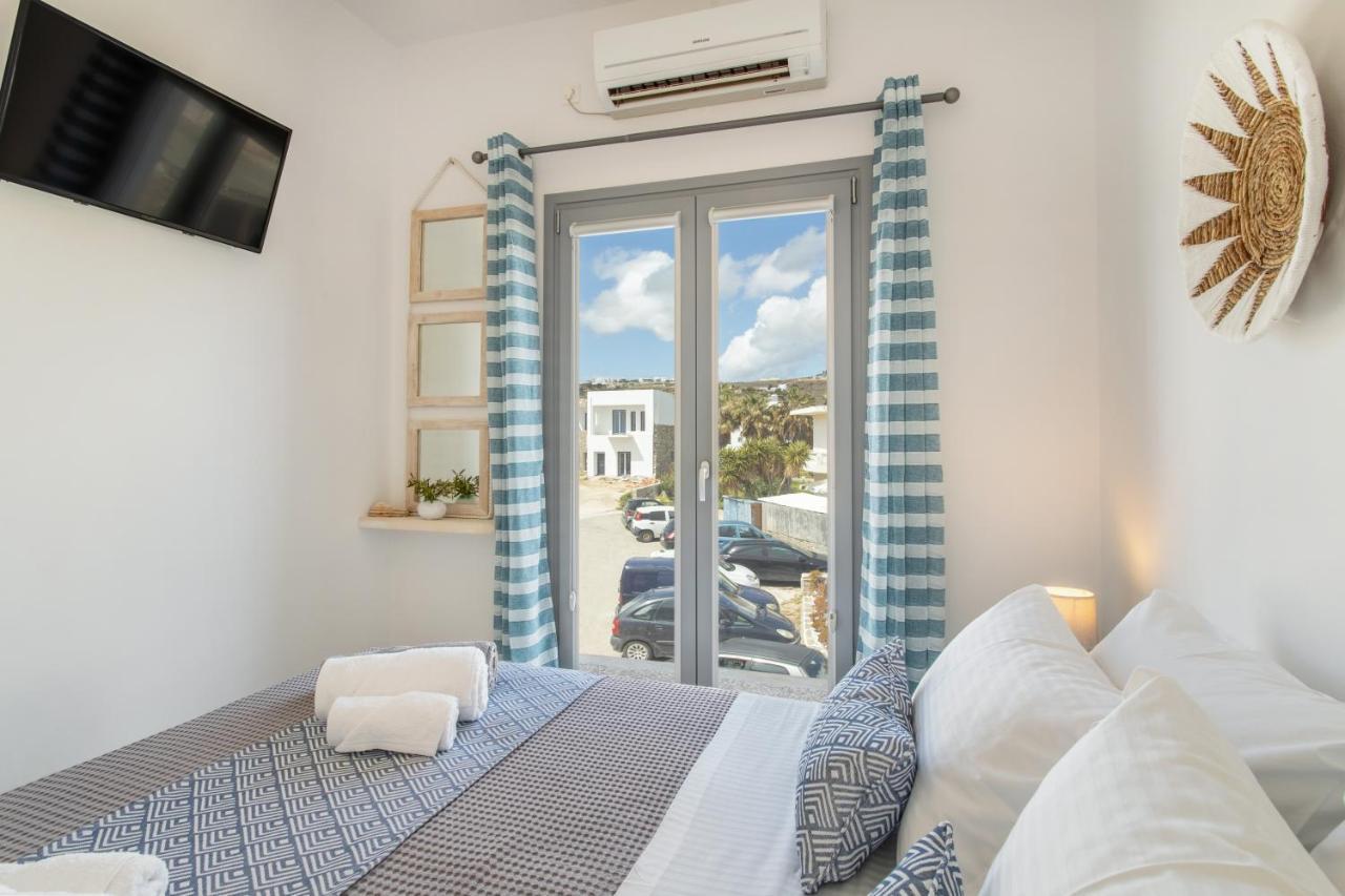 Yialos Rooms Piso Livadi Eksteriør billede