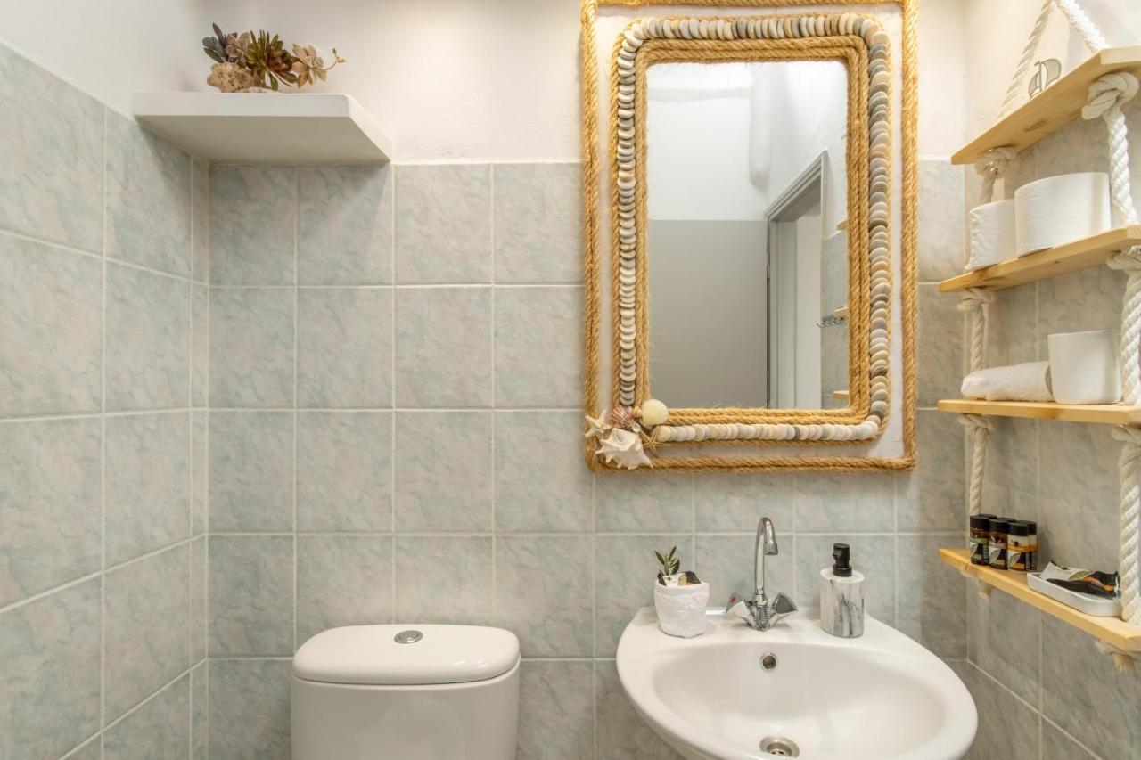Yialos Rooms Piso Livadi Eksteriør billede