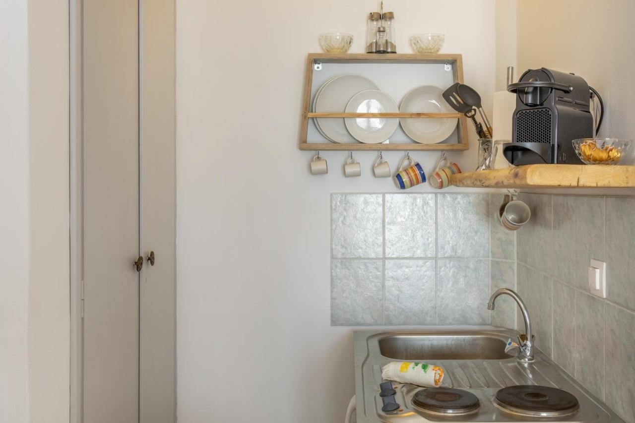 Yialos Rooms Piso Livadi Eksteriør billede