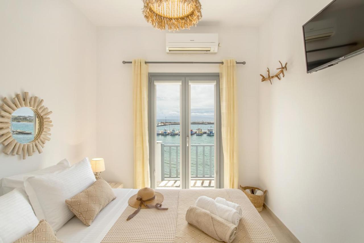 Yialos Rooms Piso Livadi Eksteriør billede