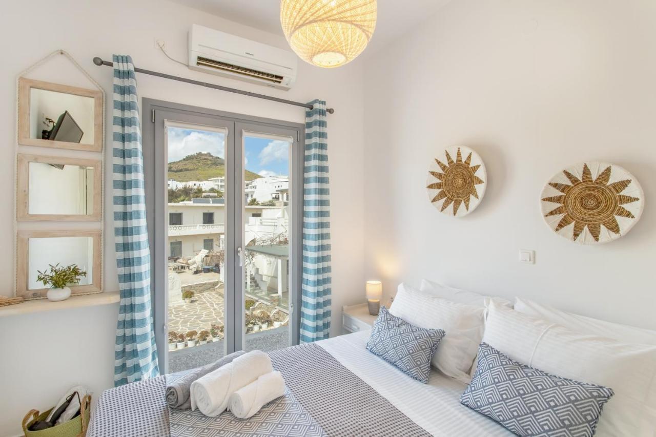 Yialos Rooms Piso Livadi Eksteriør billede