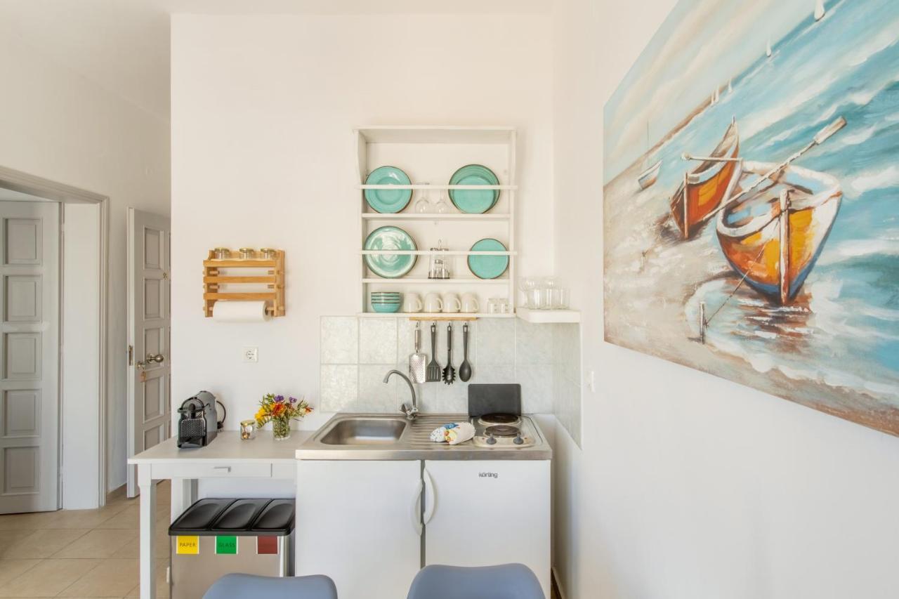 Yialos Rooms Piso Livadi Eksteriør billede