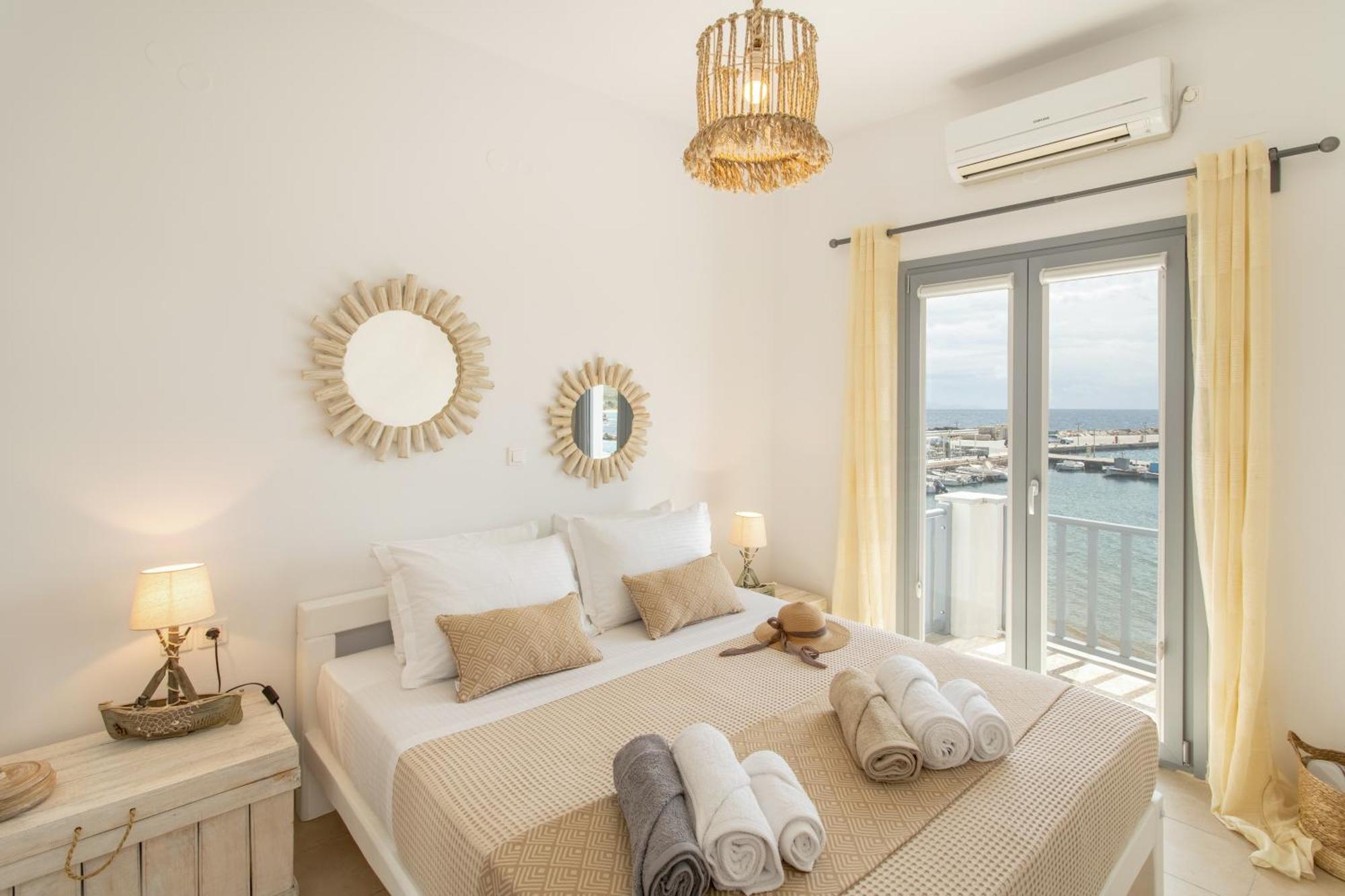 Yialos Rooms Piso Livadi Eksteriør billede